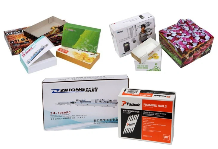 ZH-M 4/6 Corner Automatic Folder Gluer Machine Manufacturers in Chennai